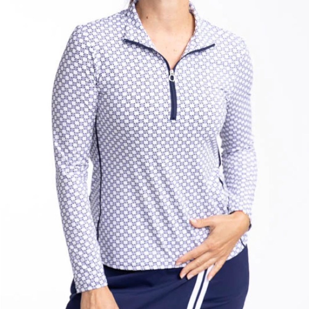 Kinöna Longsleeve Golf Top